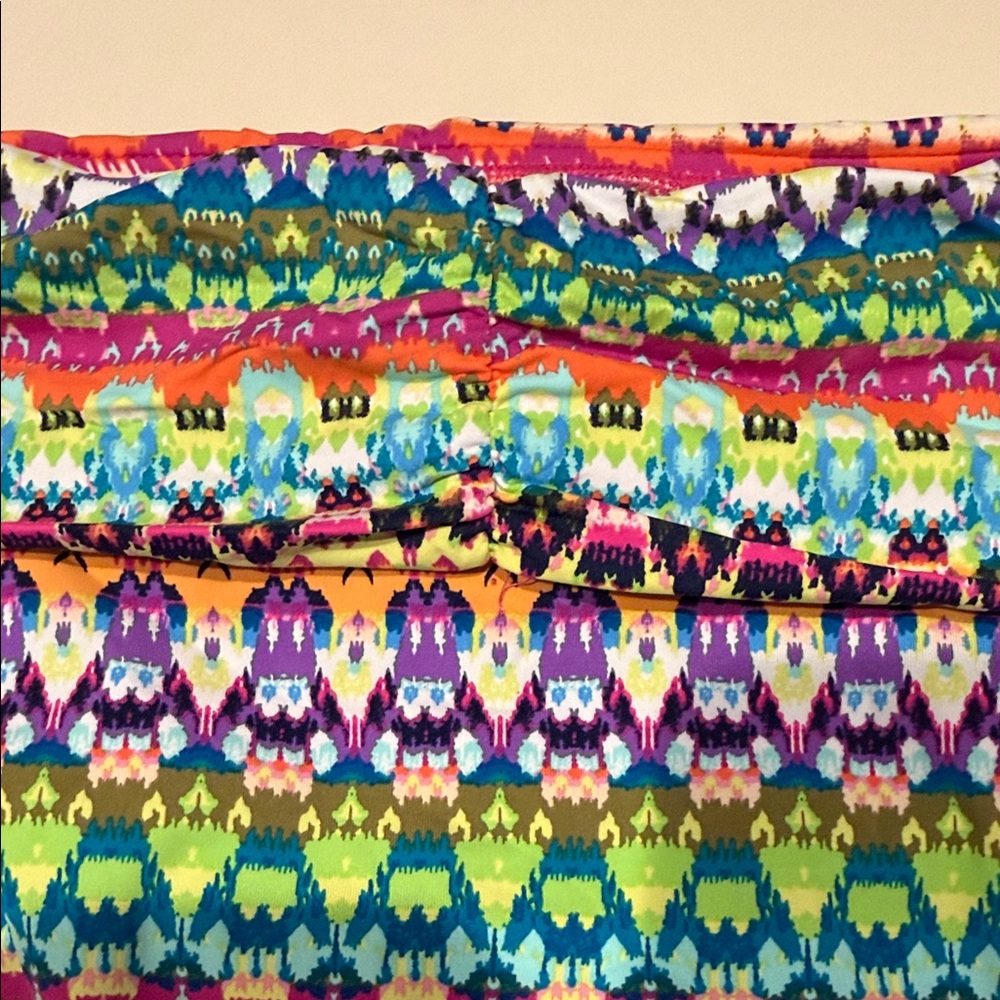 Multicolor Patterned Bikini Bottom - Picture 5 of 8